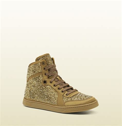 gold shoes mens gucci|gucci shoes with diamonds.